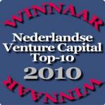 Winnaar Nederlandse Venture Capital 2010