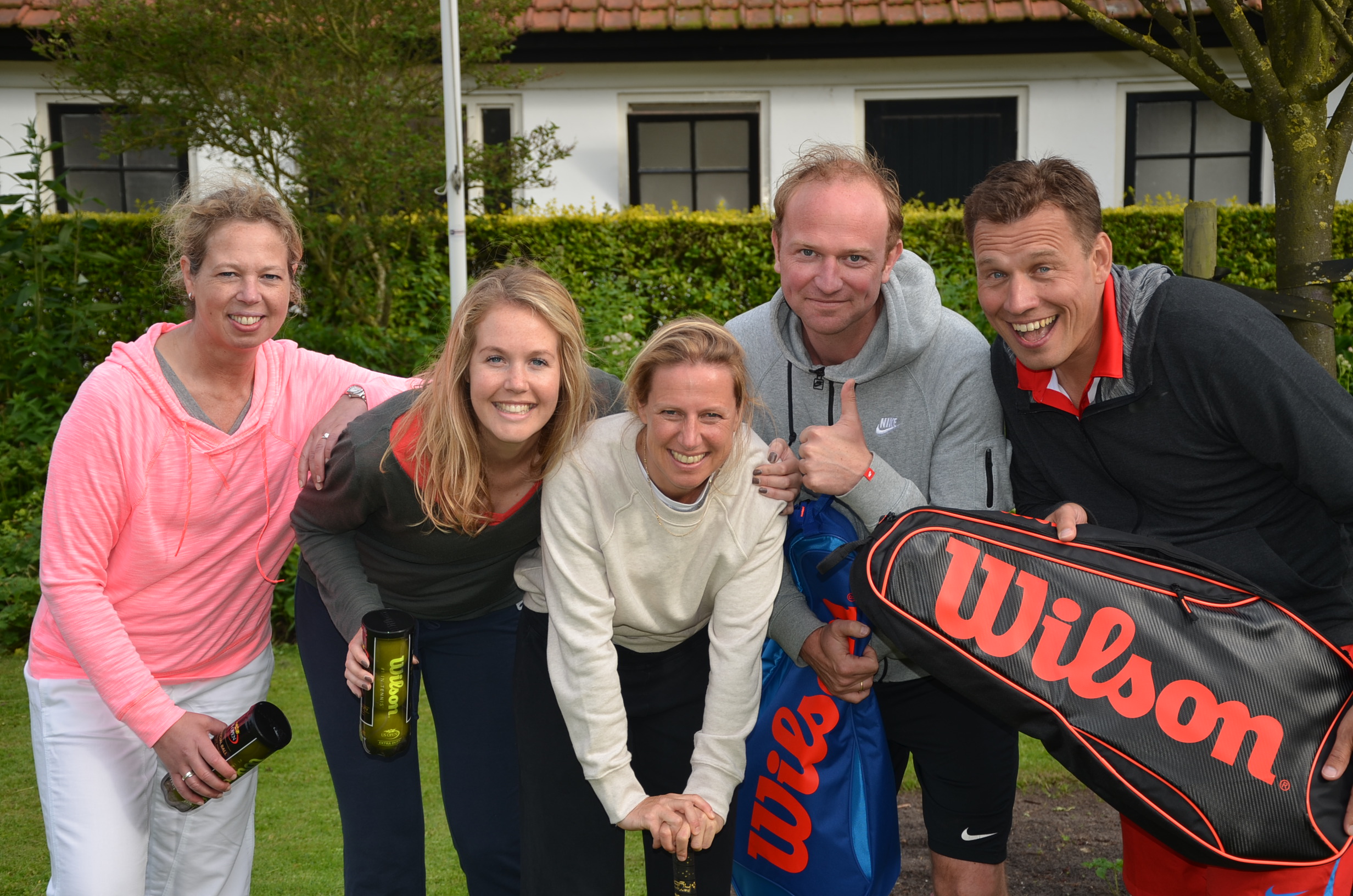 Overname-adviseurs op de sportieve toer