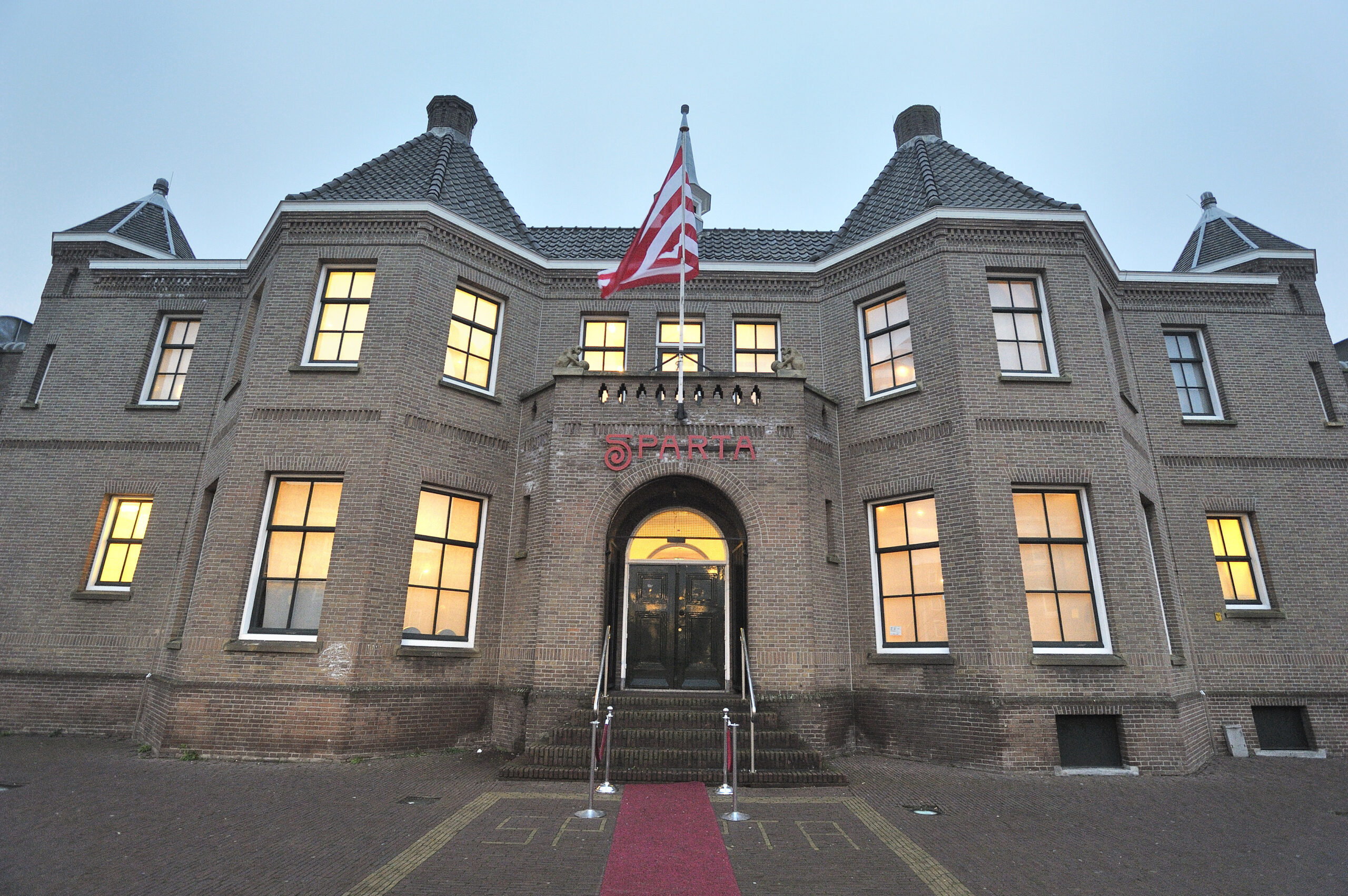 Nieuwjaarsreceptie op het Kasteel
