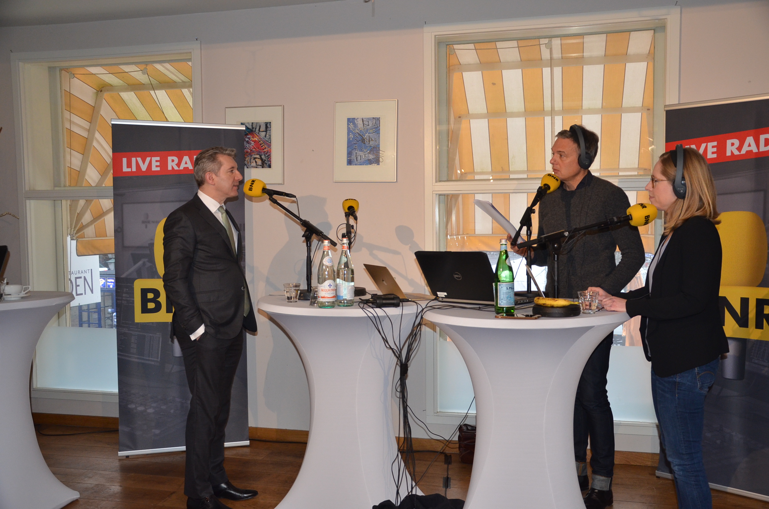 Antea-directeur op BNR Radio