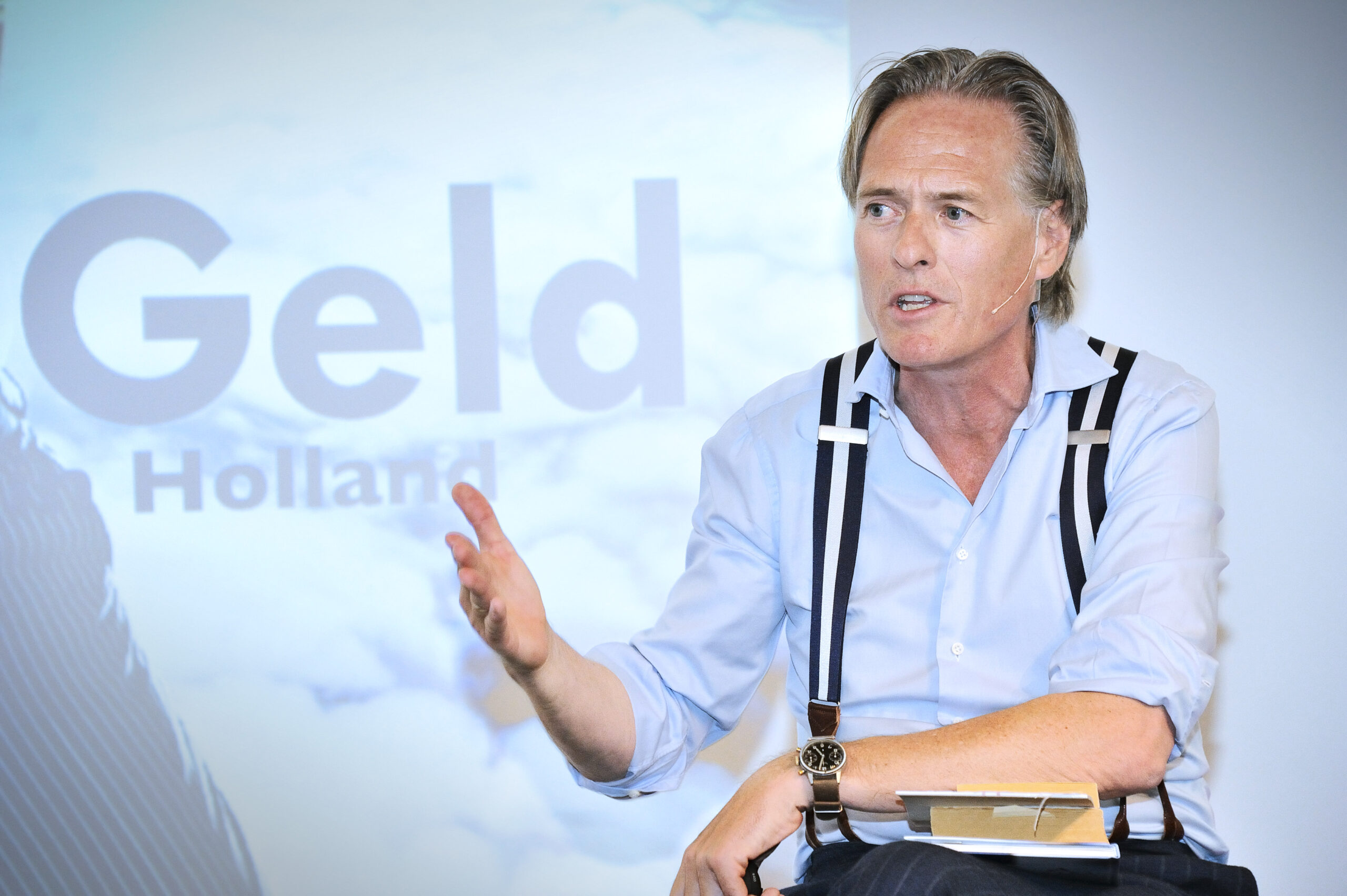 Jort Kelder in topvorm op Kick-off Antea VIII