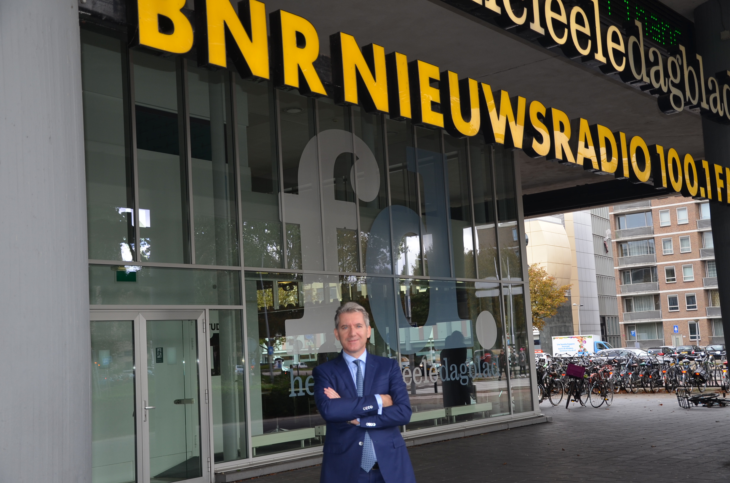 Aandacht voor Antea op BNR Nieuwsradio