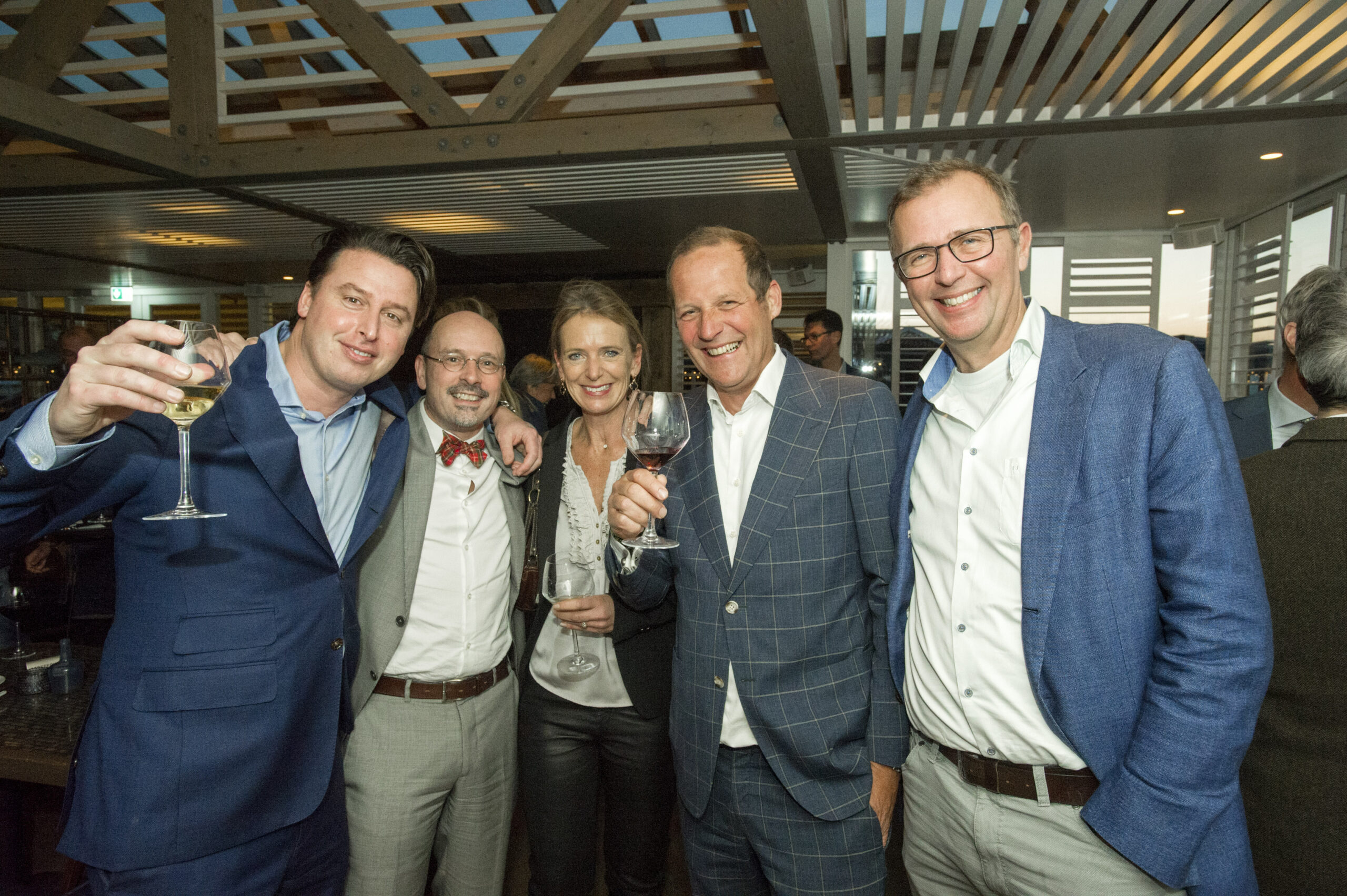 Nieuwjaarsreceptie op Scheveningen