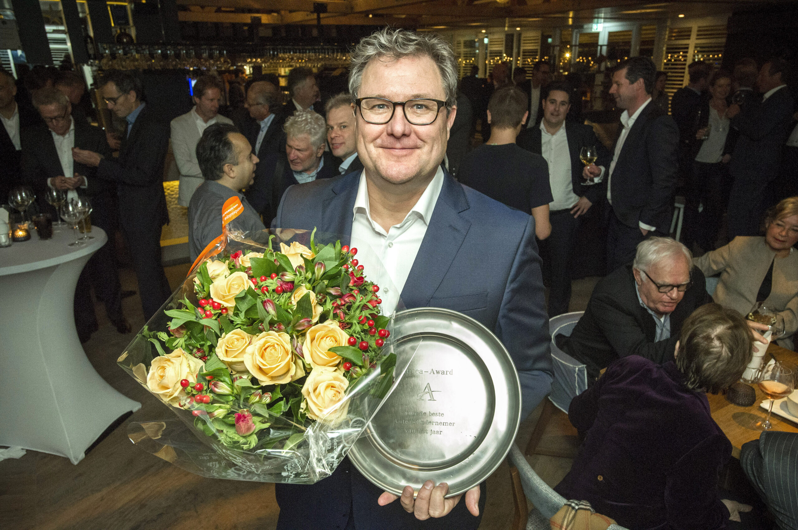 Richard Derksen wint Antea-Award