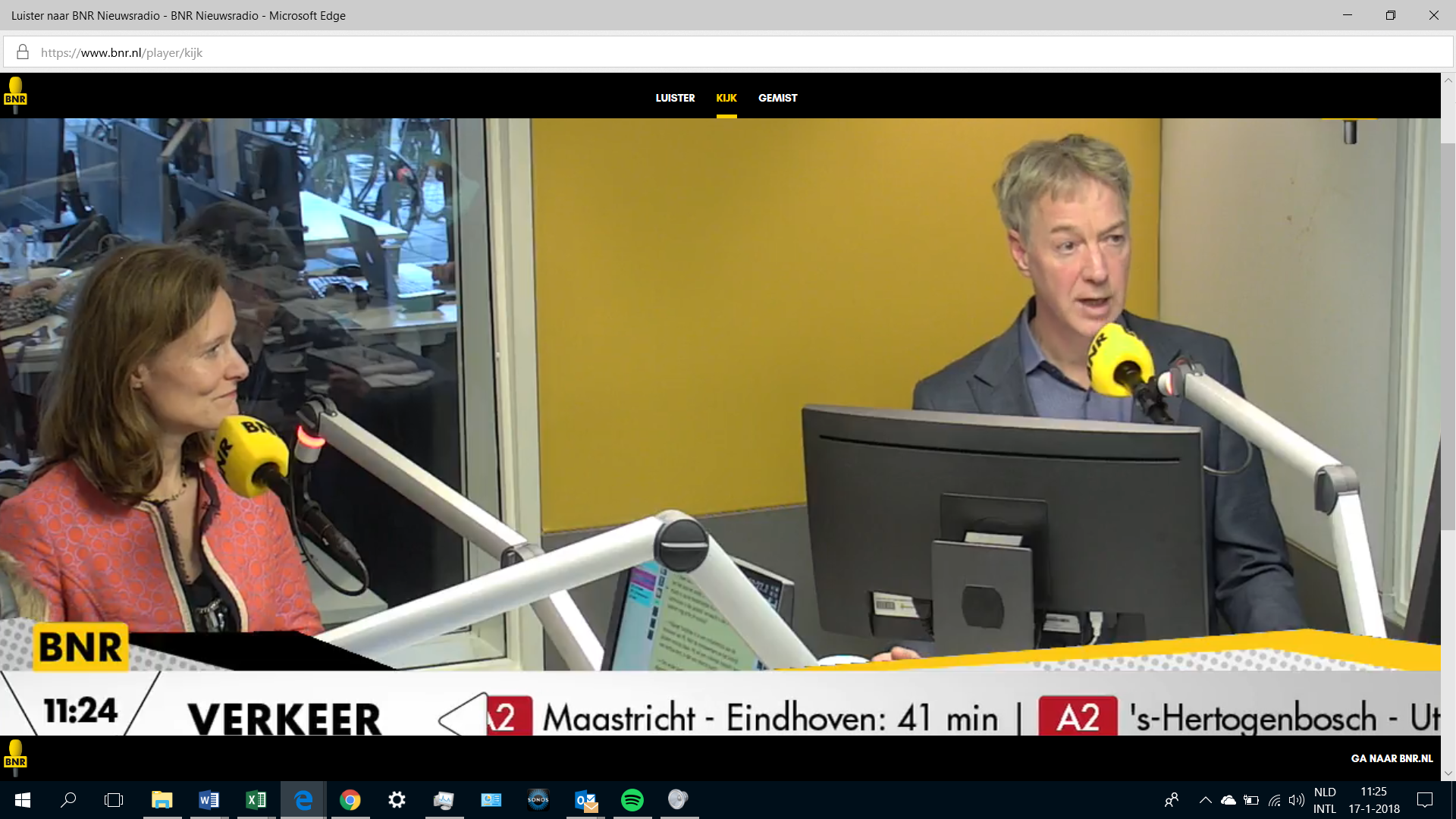 Antea op BNR