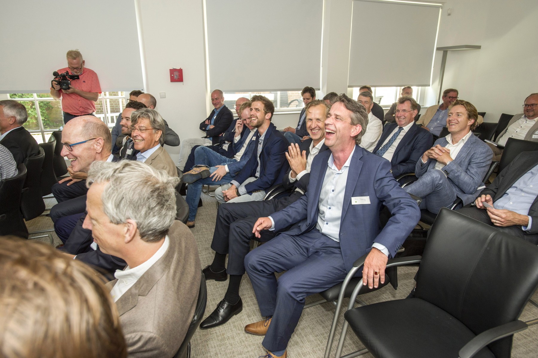 Netwerken op het Lange Voorhout