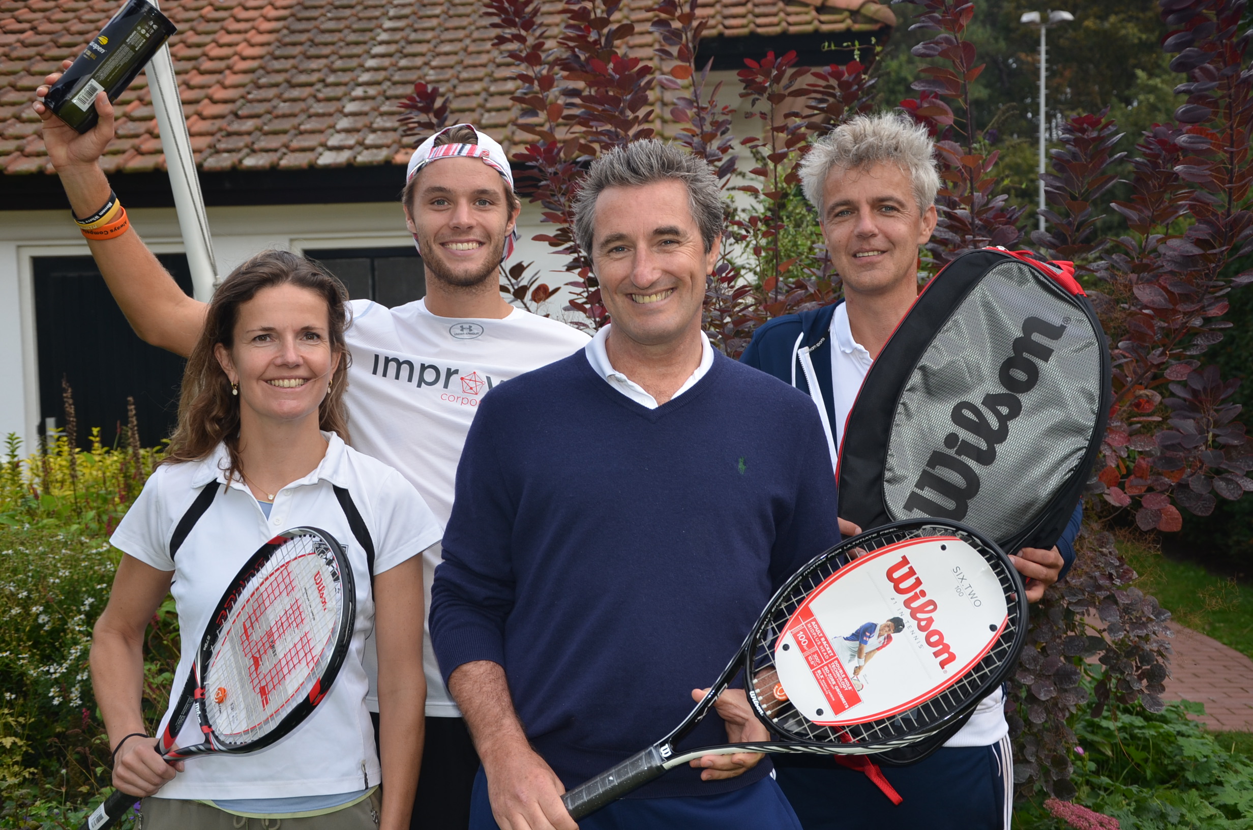 Tennisclinic voor M&A-adviseurs