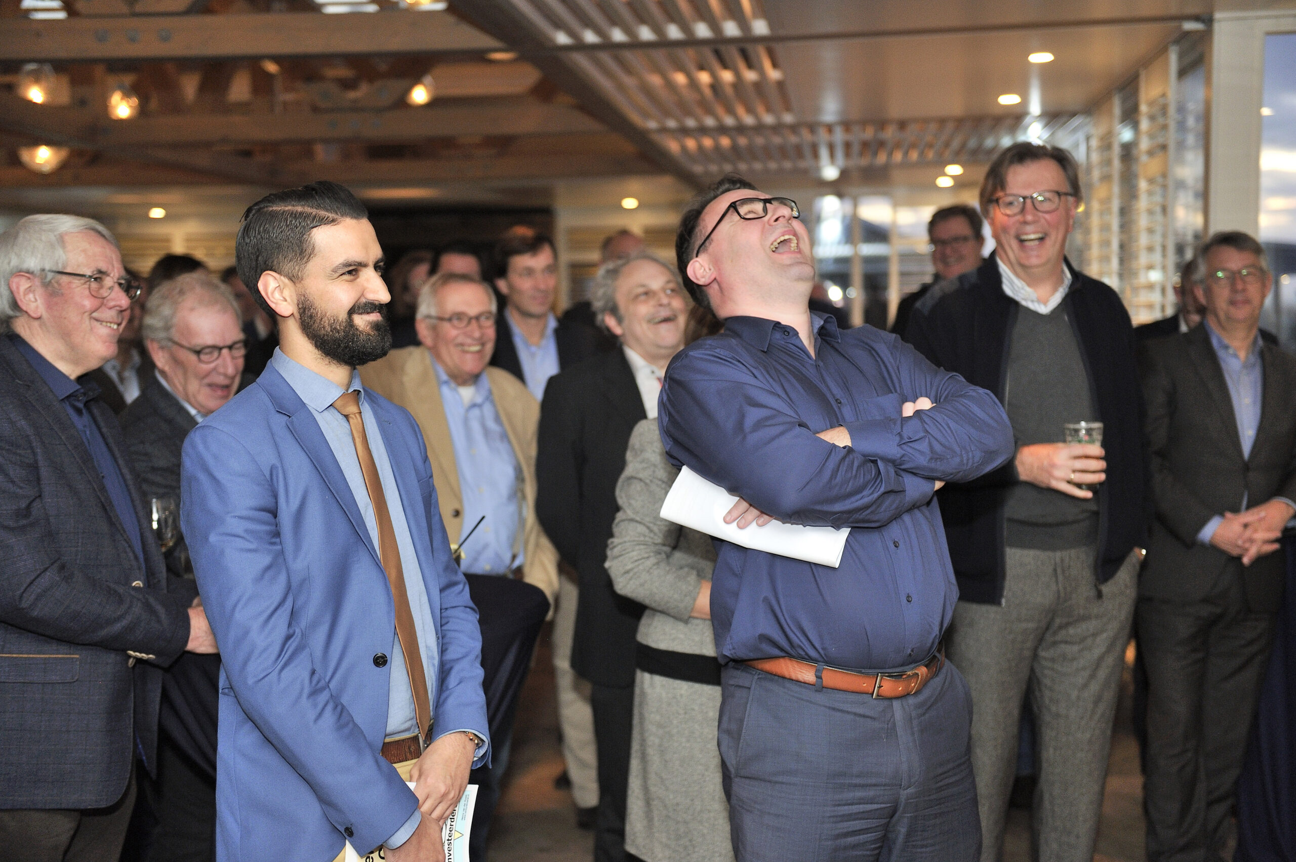 Nieuwjaarsreceptie een Haags feestje