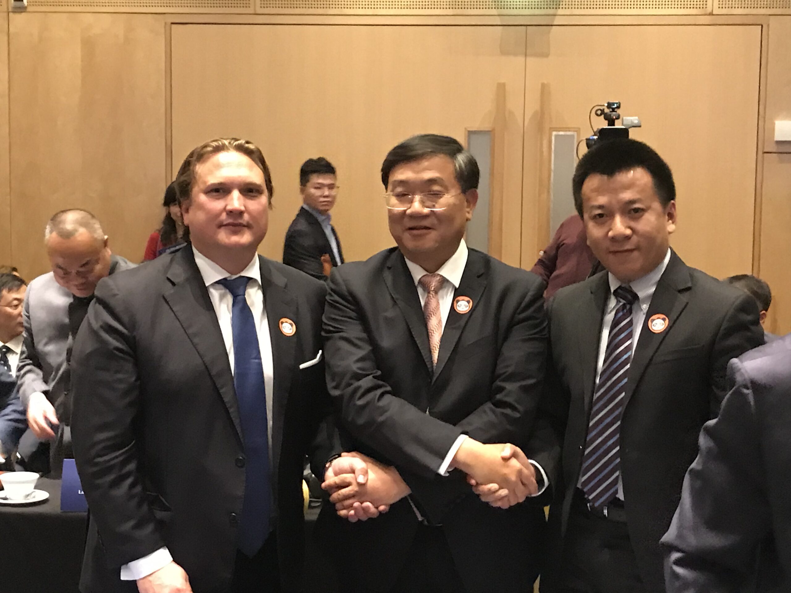 Samenwerking APOC in China