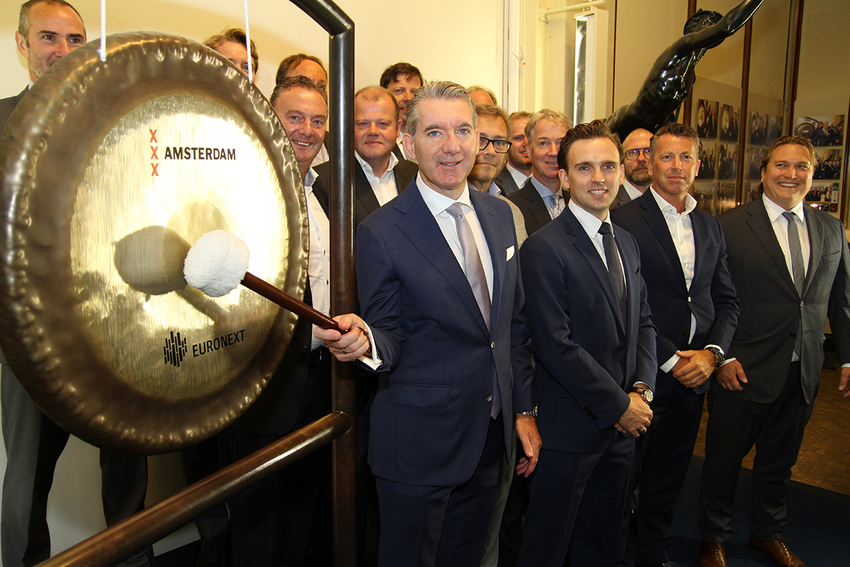 Antea naar de beurs