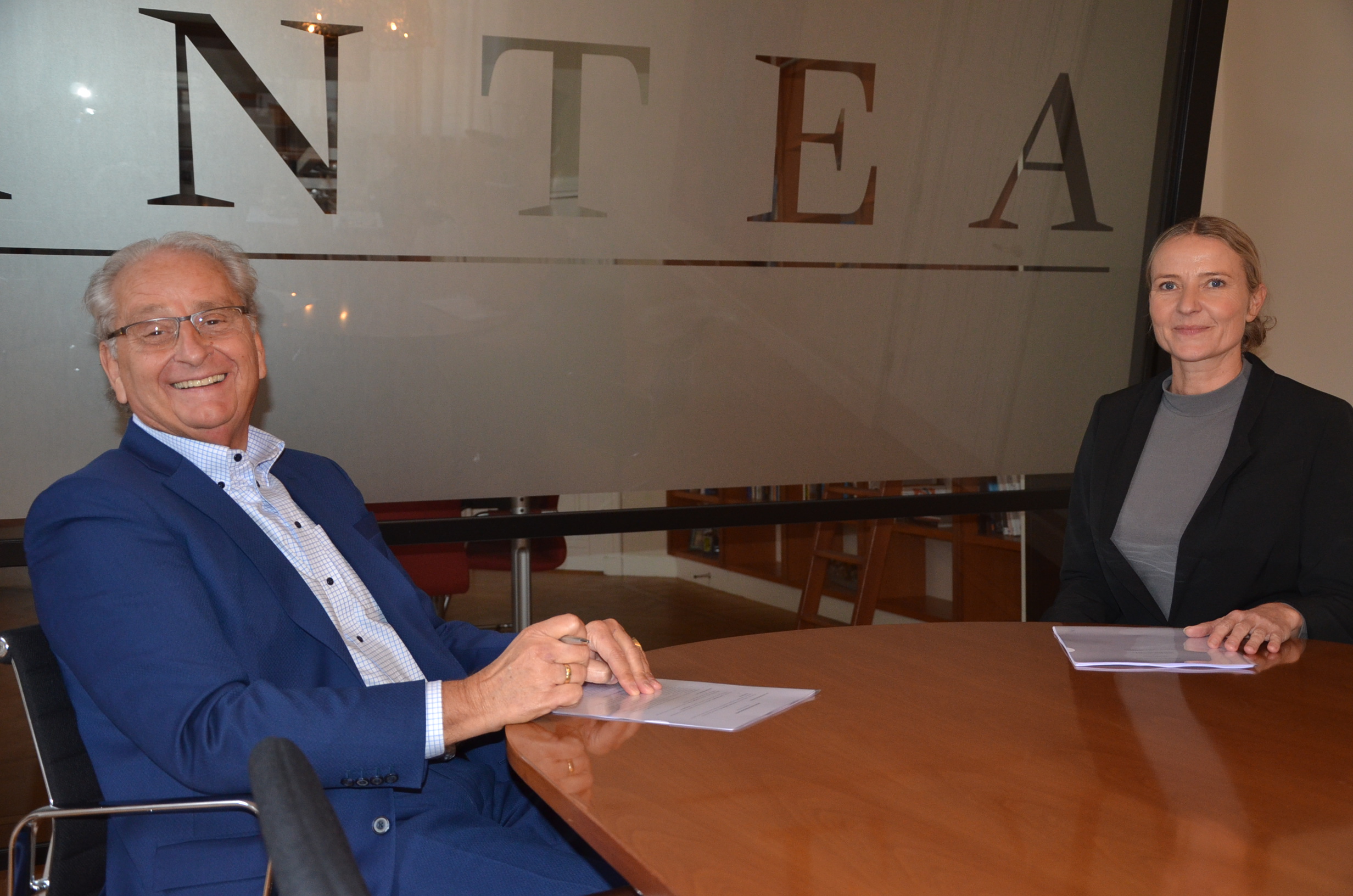 Nieuwe CEO L. ten Cate