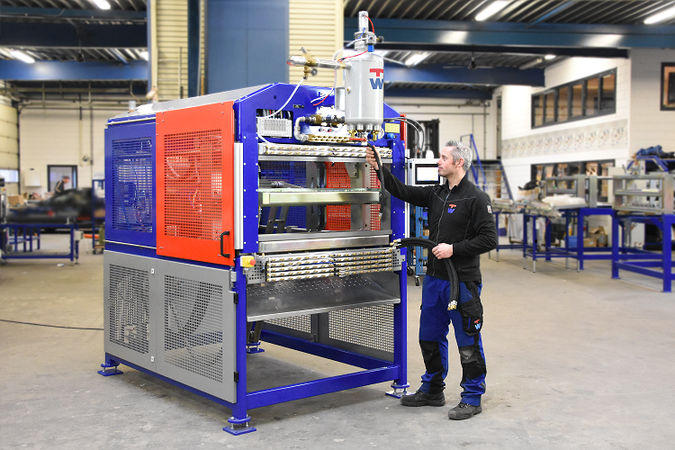 Thermoware lanceert nieuwe machine