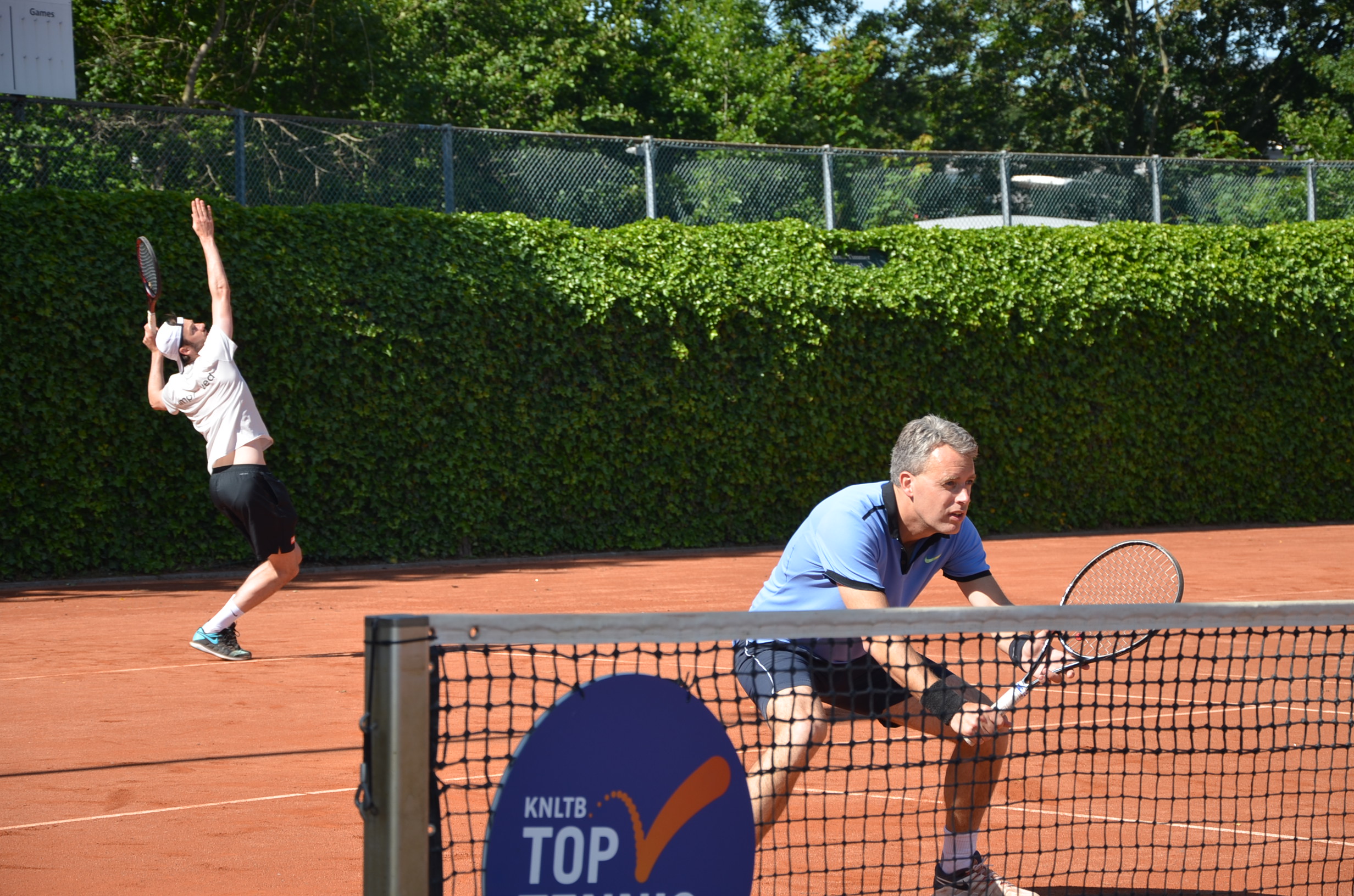 Tennis-Clinic uitgesteld naar 14 september