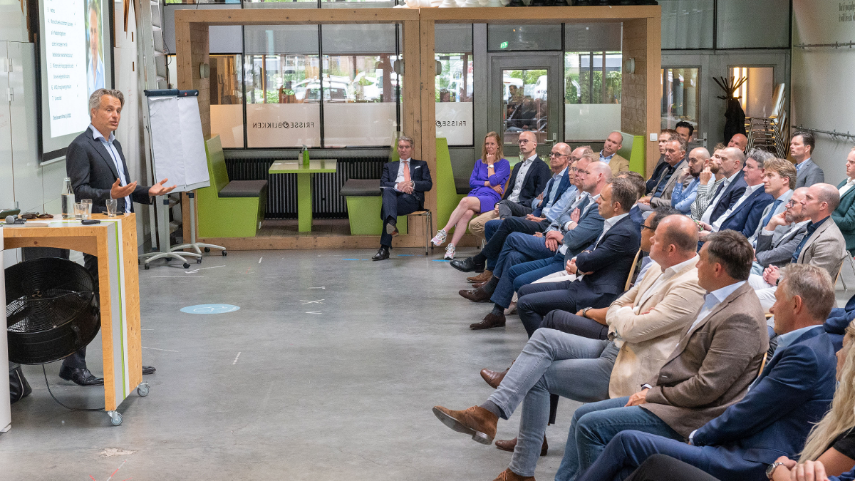 Joris Luyendijk op Directie-event