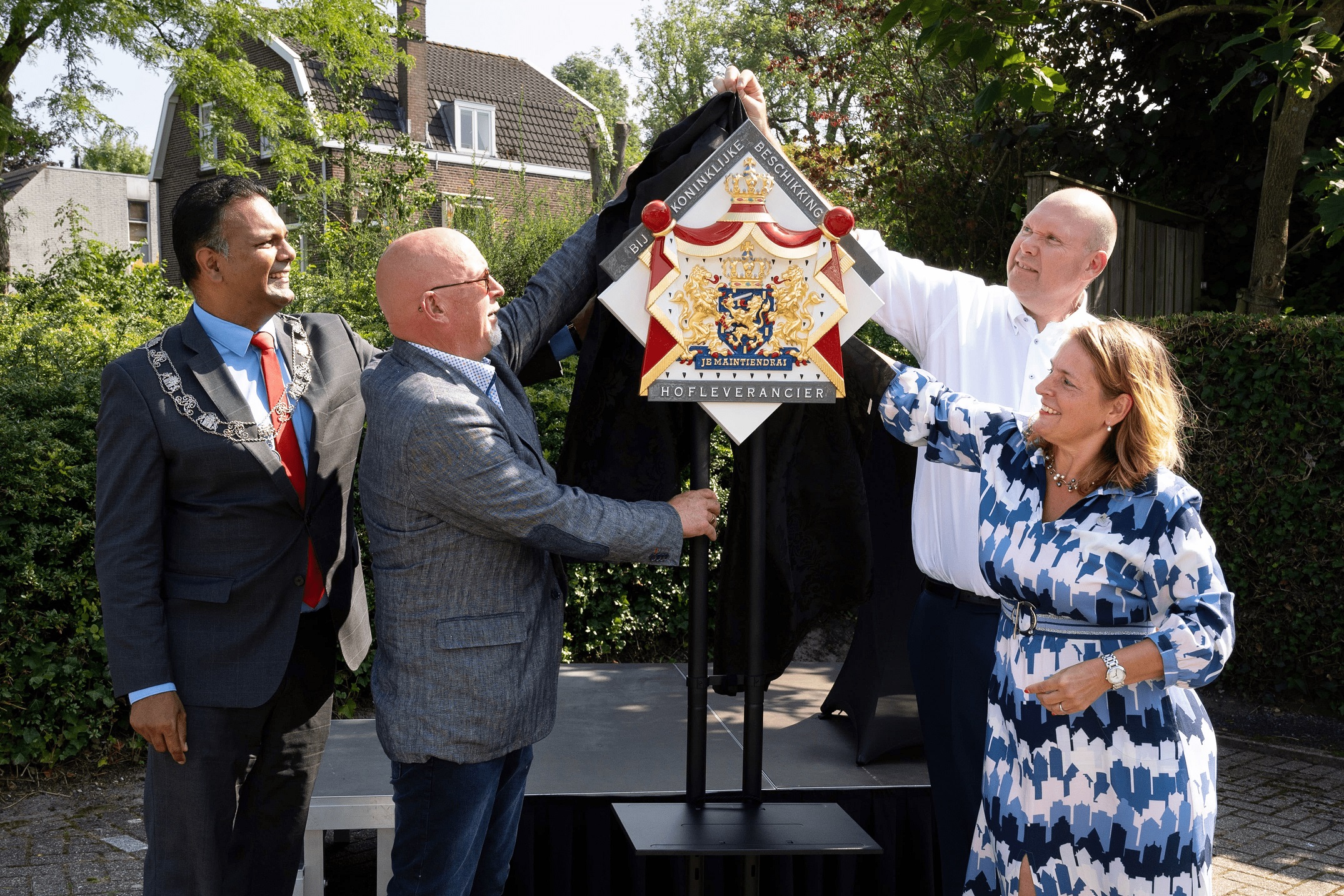 Gouweloos is Hofleverancier