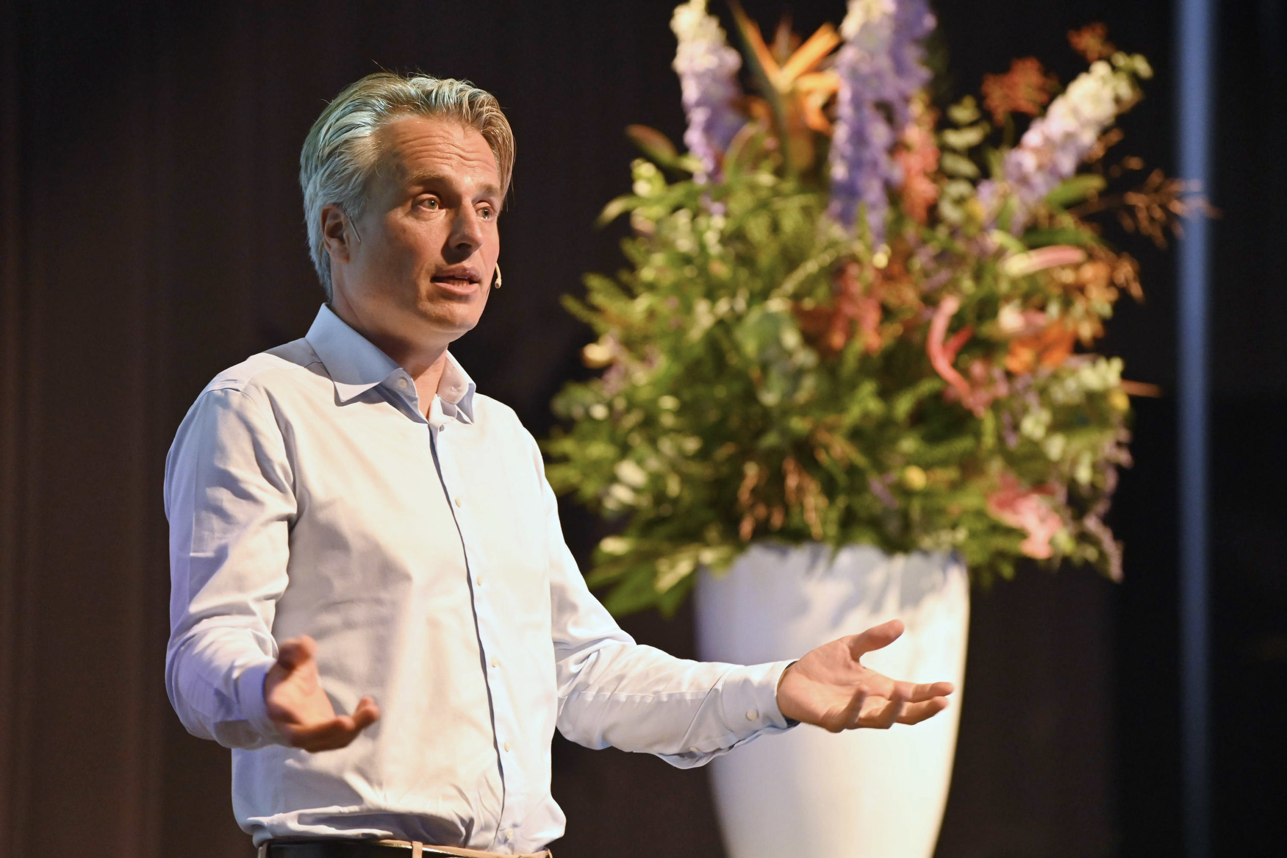 Joris Luyendijk in topvorm in CORPUS