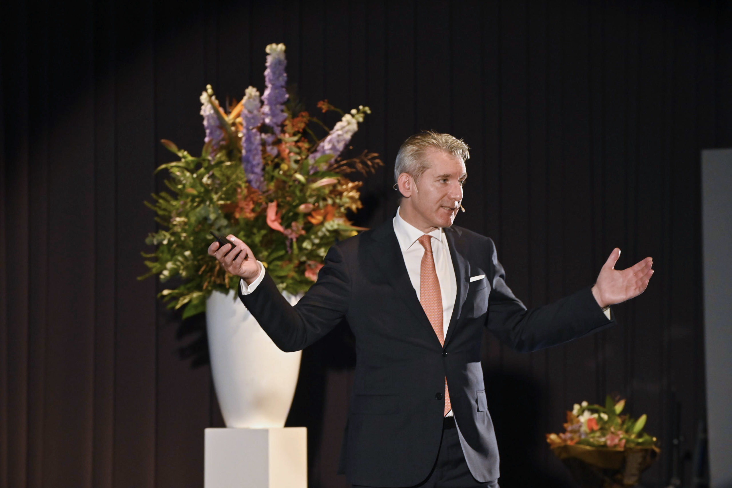 Oudejaarsconference Robert De Boeck