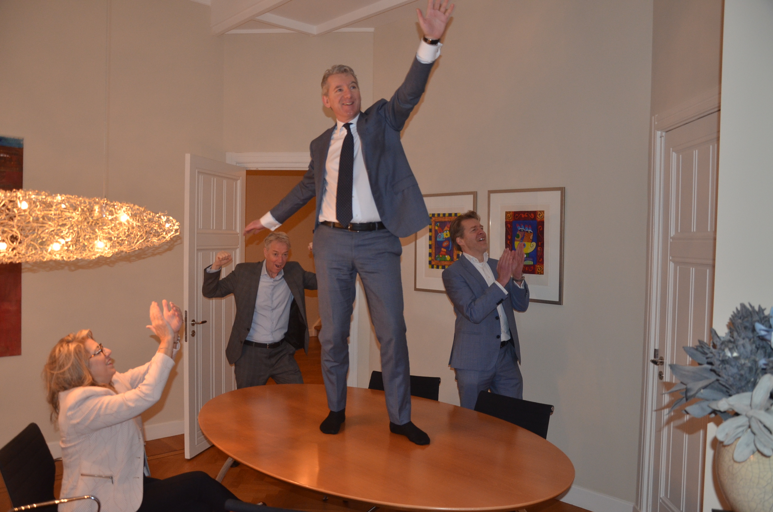 Recordvermogen Antea Participaties IX