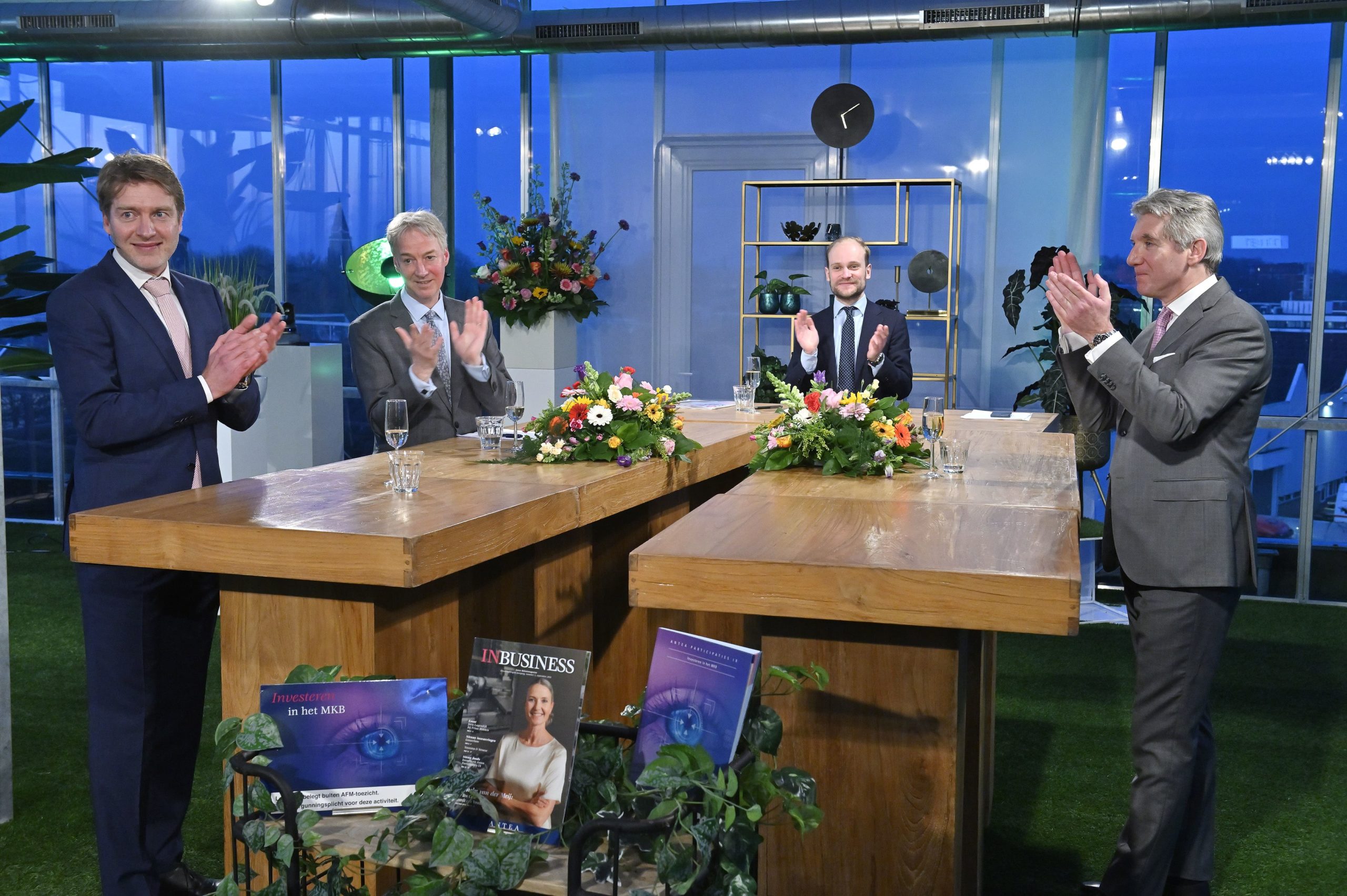 Geslaagd Nieuwjaarswebinar Antea