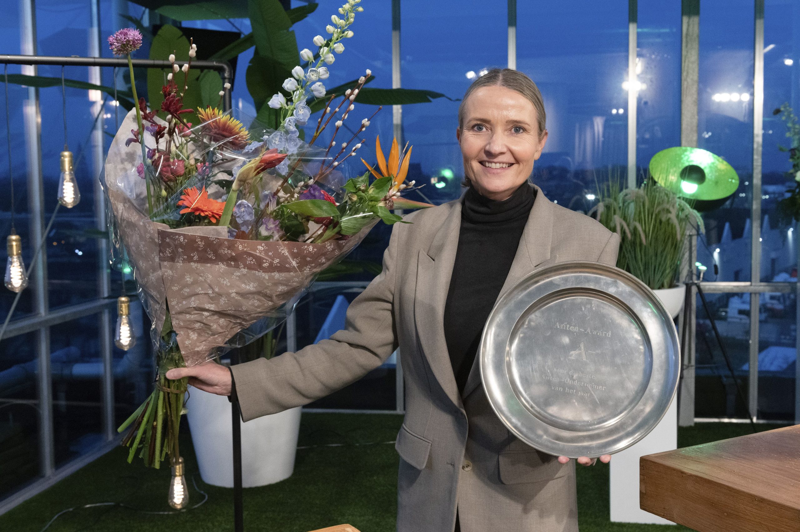 Janneke van der Meij wint Antea Award