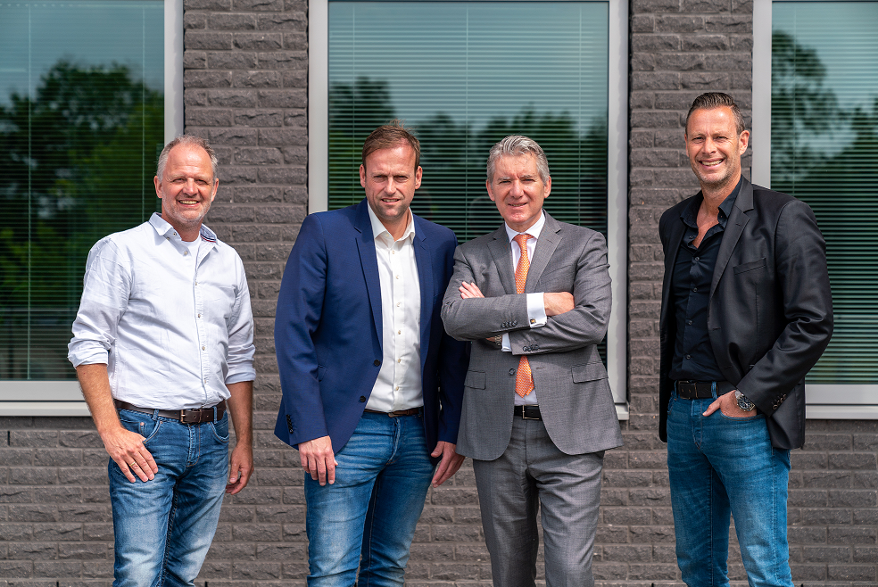 Succesvolle verkoop Working Spirit