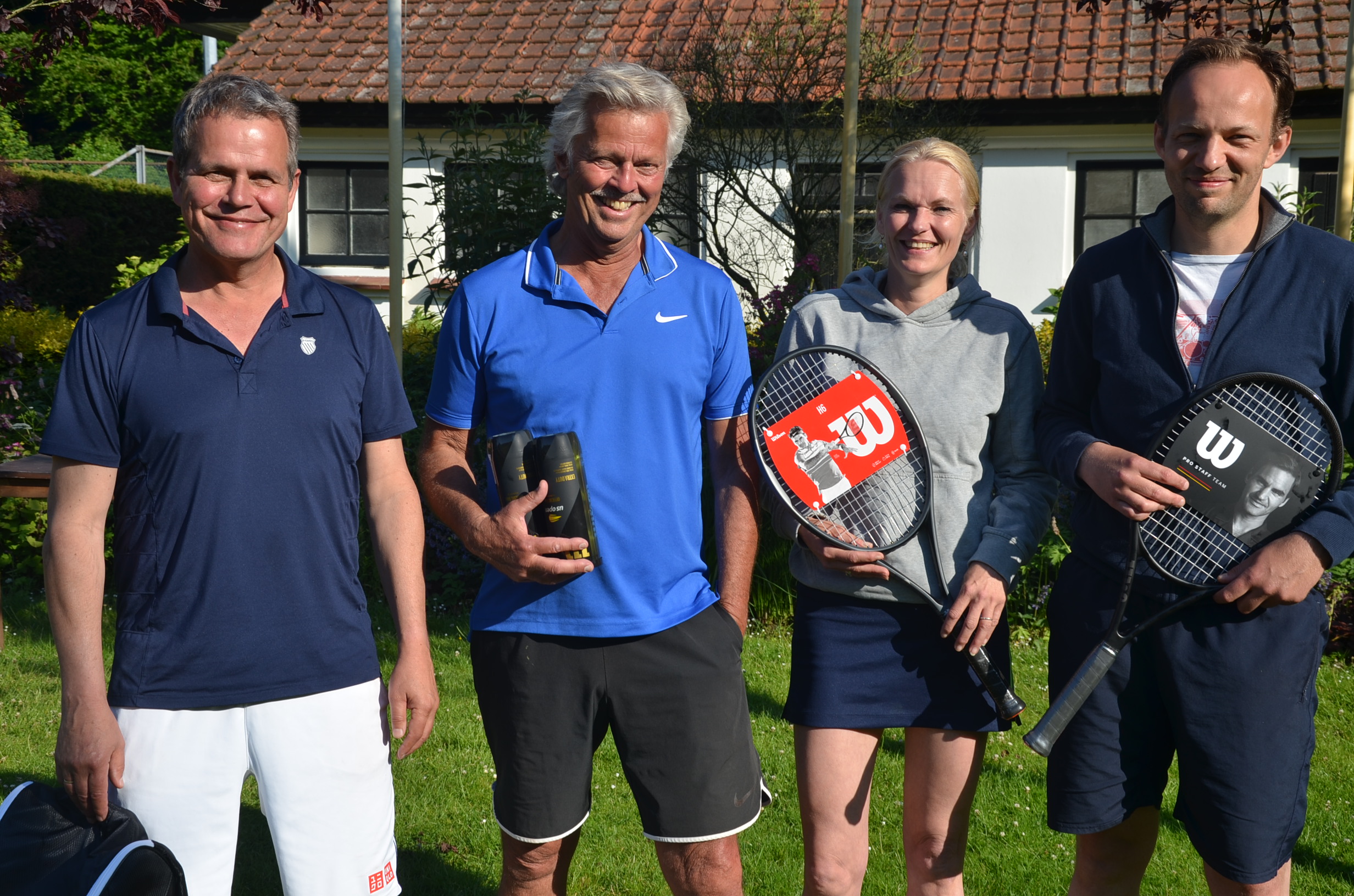 Sportief event voor Fusie- en Overname adviseurs