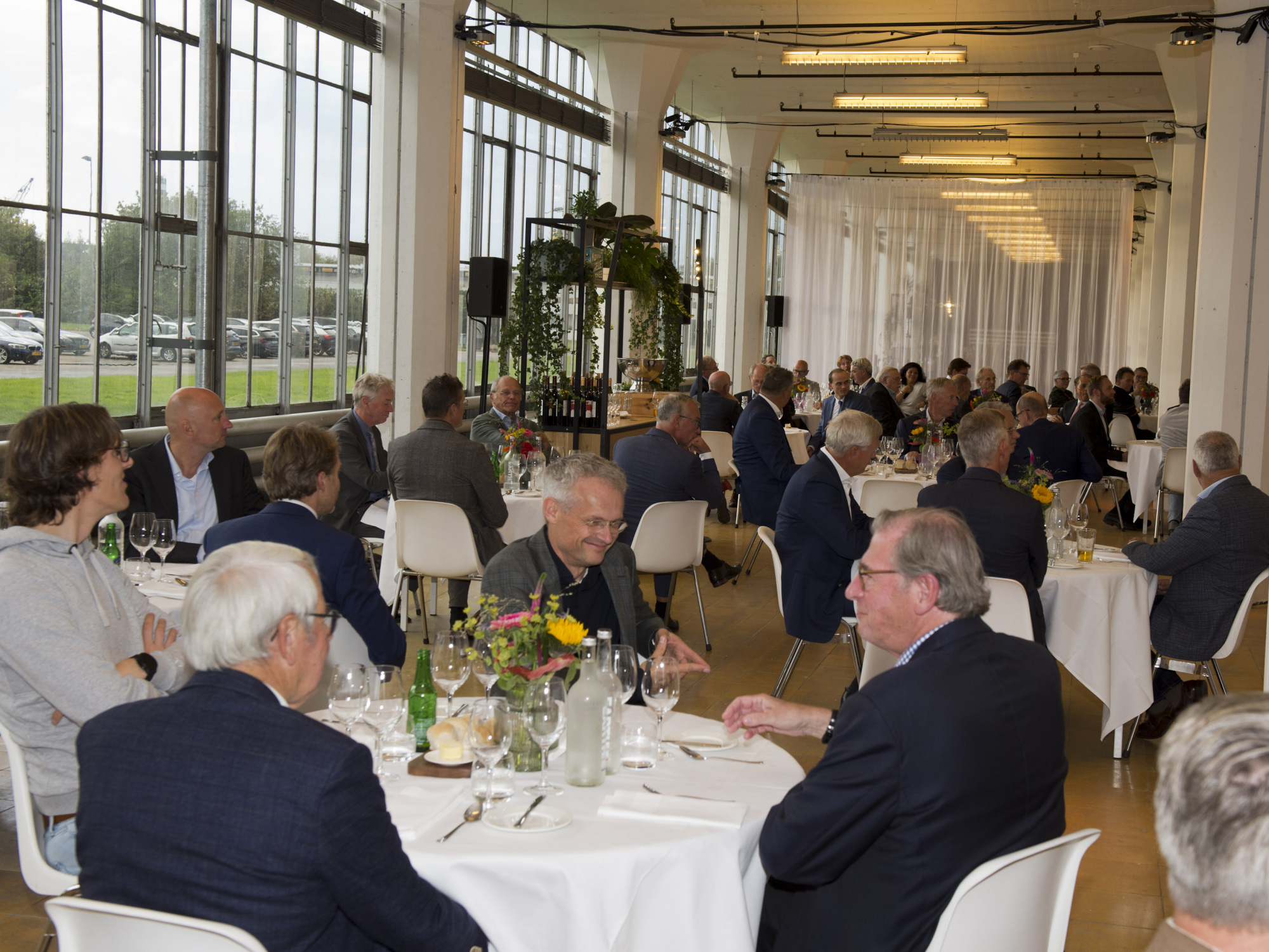 AvA IX in de Van Nelle Fabriek