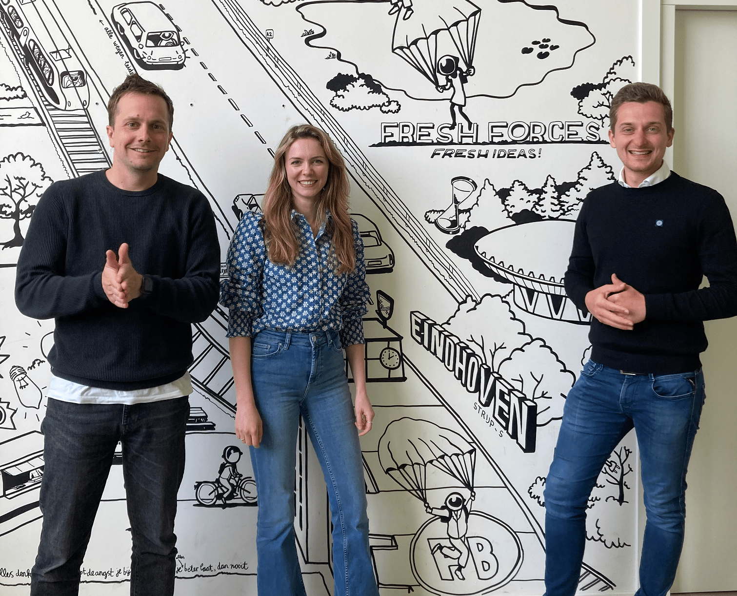 Frisse Blikken groeit: Fresh Forces