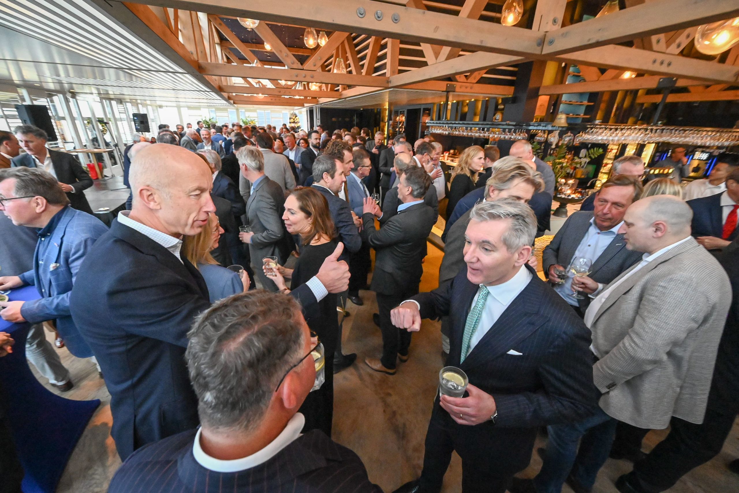 Nieuwjaarsreceptie weer als vanouds