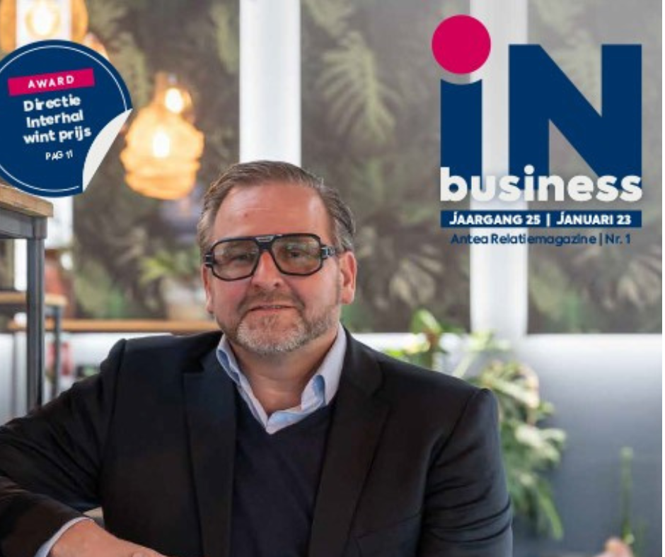 Nieuwe ‘look and feel’ InBusiness magazine