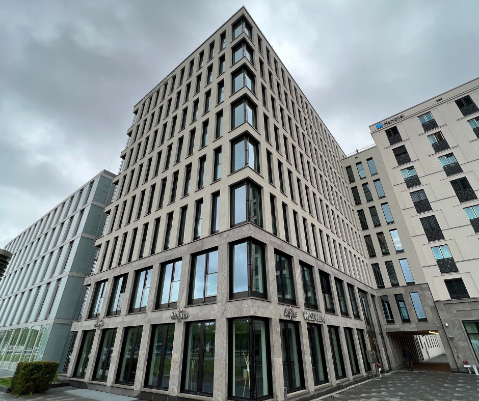 Opening Duits kantoor Ventus