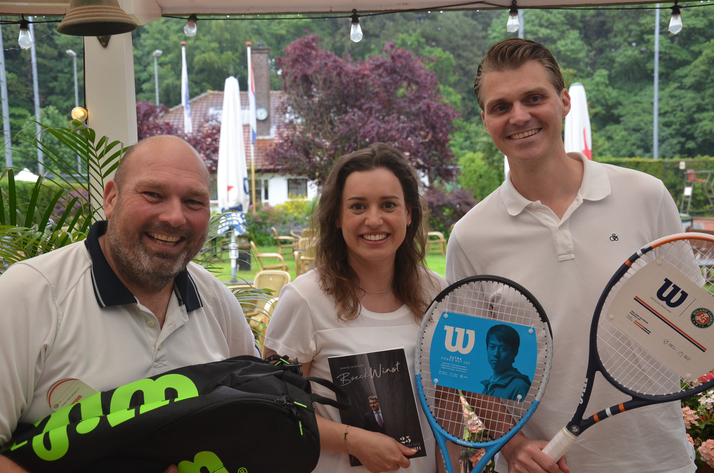 Tennis-Clinic voor Fusie- en Overname adviseurs