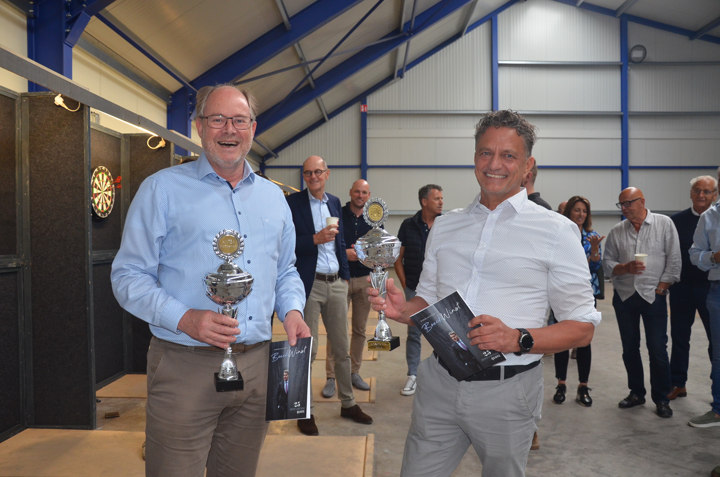 Druk bezocht Directie-event