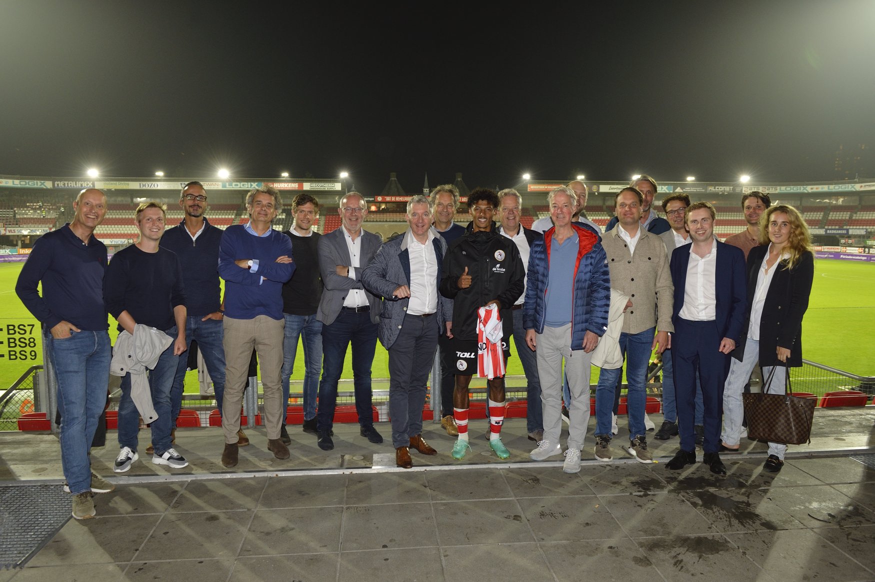 Overnamespecialisten op het Kasteel