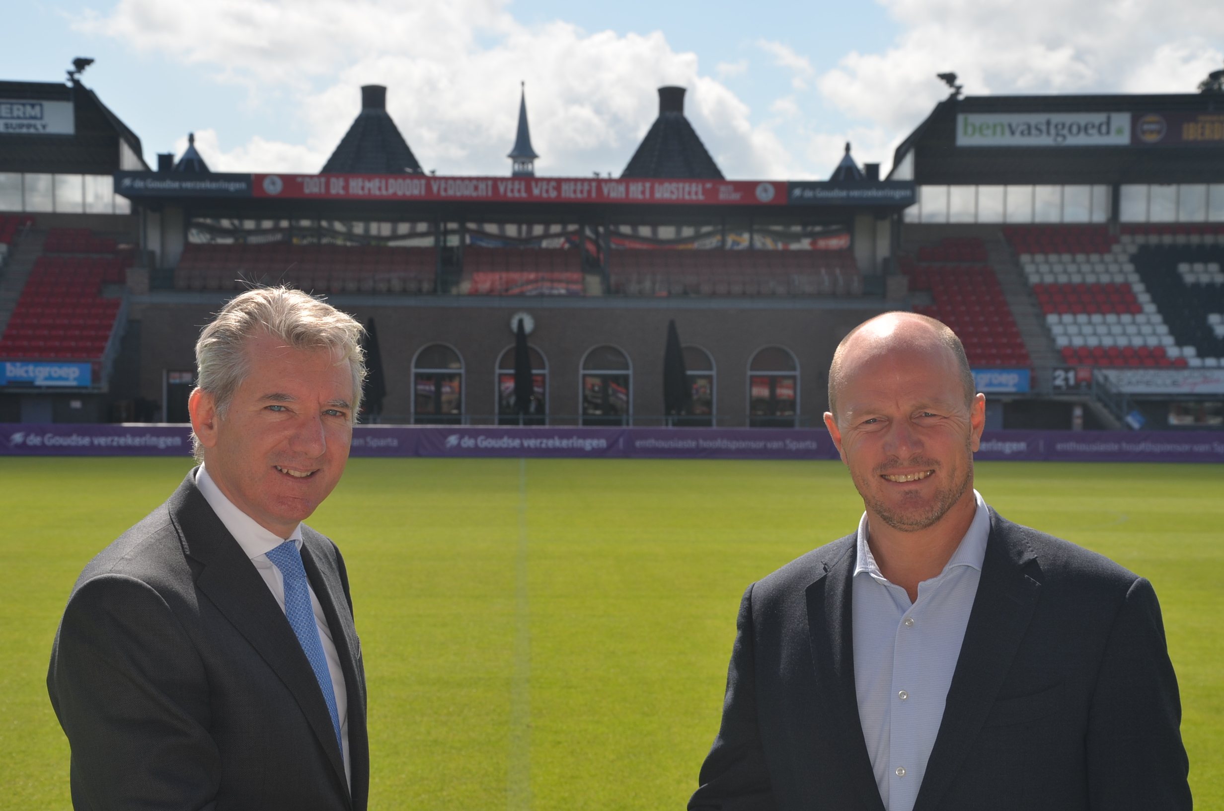 Antea verlengt als sponsor van Sparta