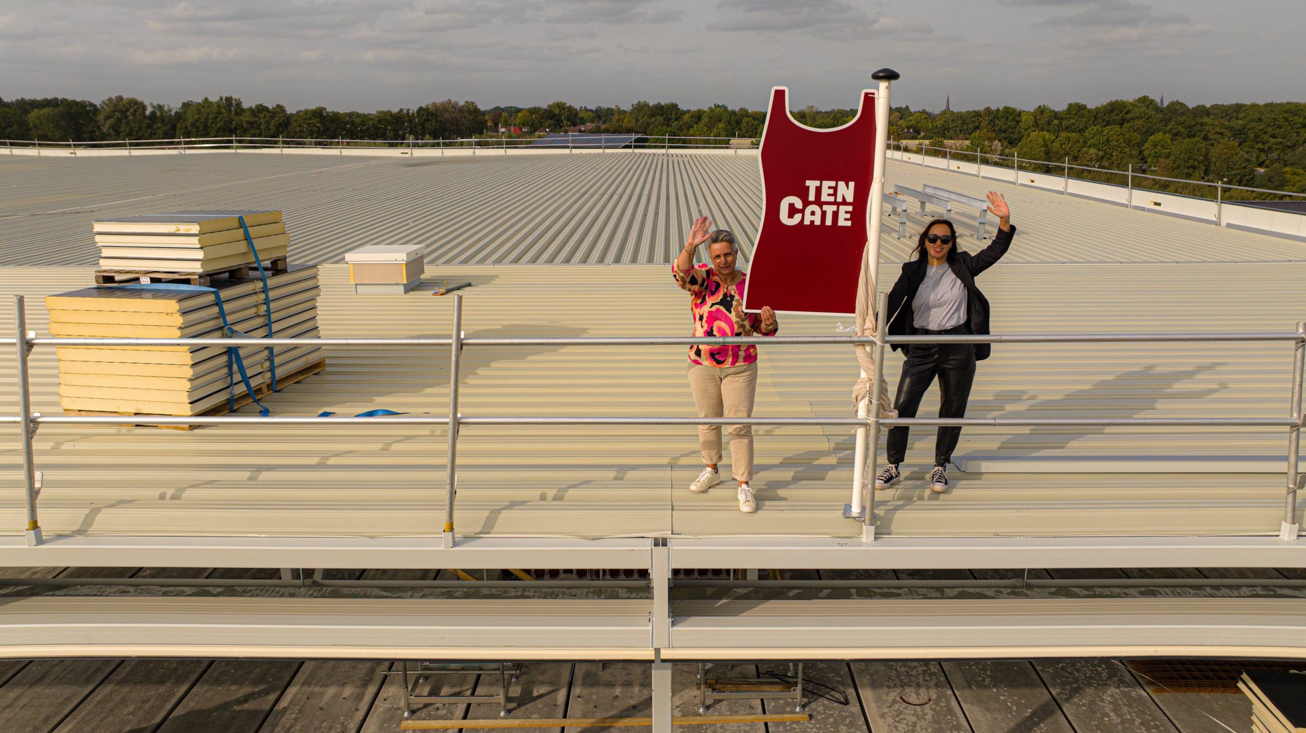 Pannenbier bij Ten Cate