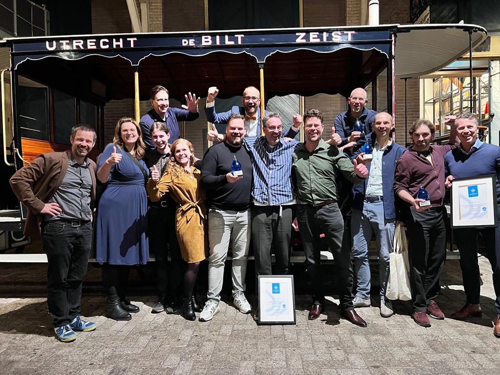 Finalist wint twee Splash Awards 2023