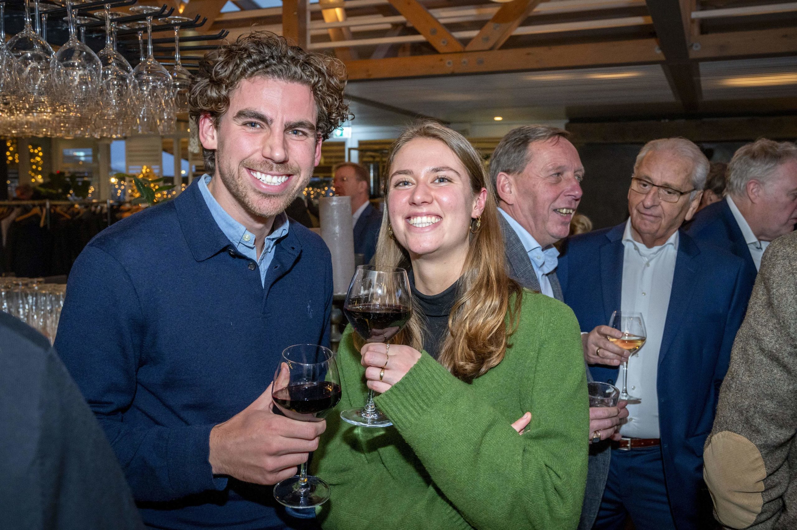 Drukbezochte nieuwjaarsreceptie