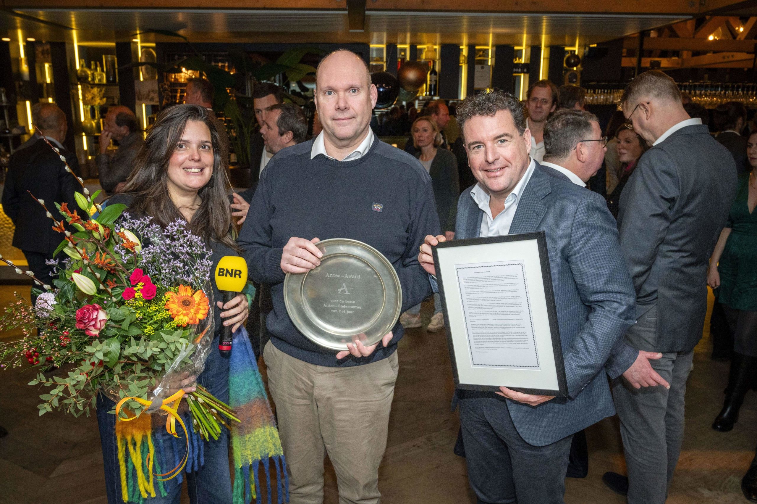 Gouweloos-directeur wint Antea Award