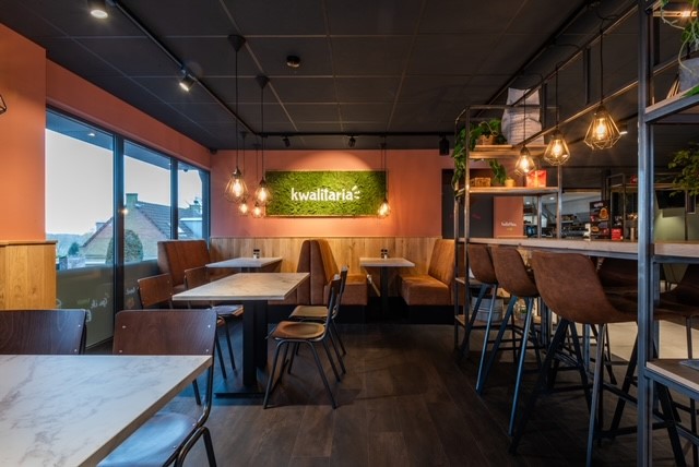 Nieuw interieur concept Kwalitaria