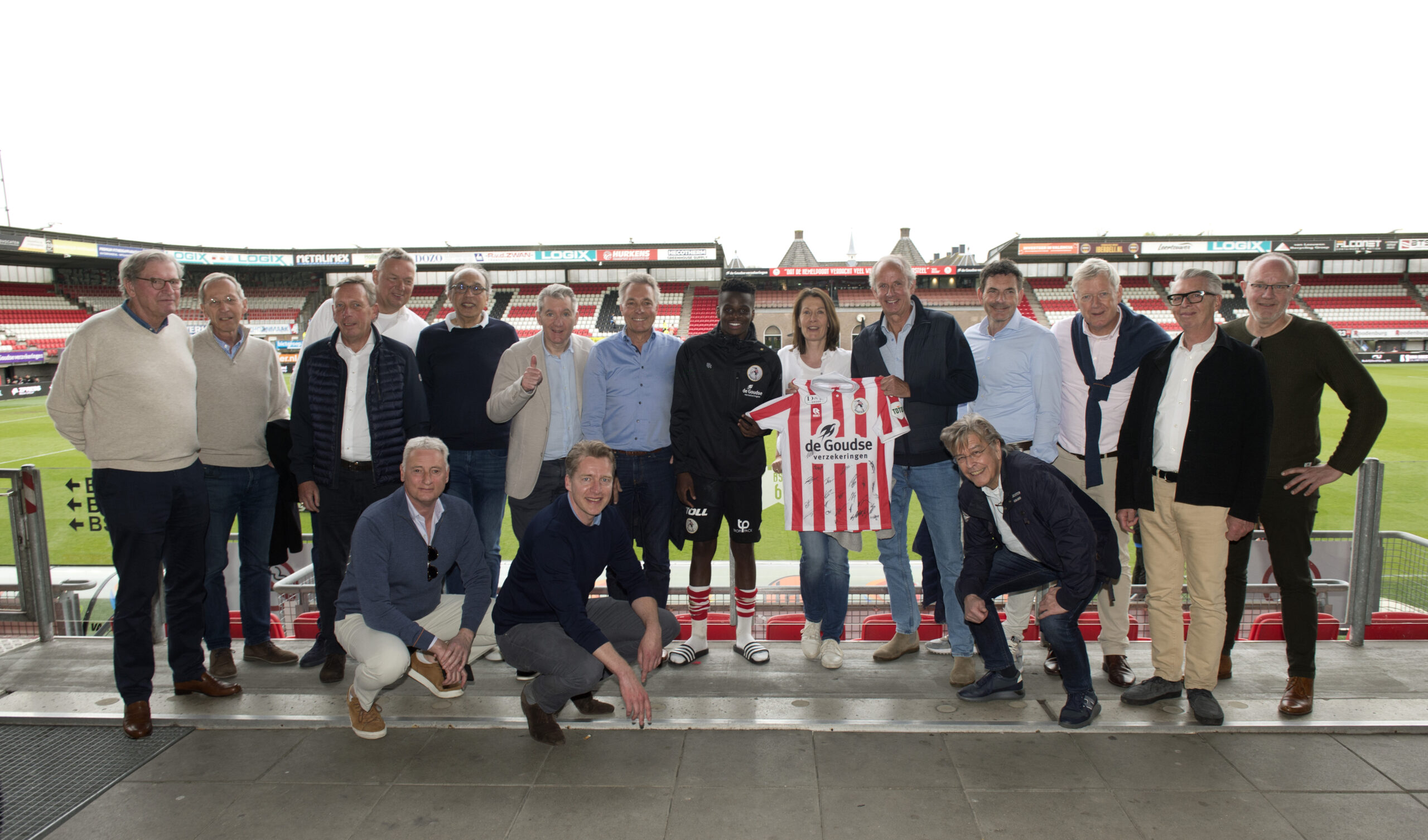 Kraker op het Kasteel