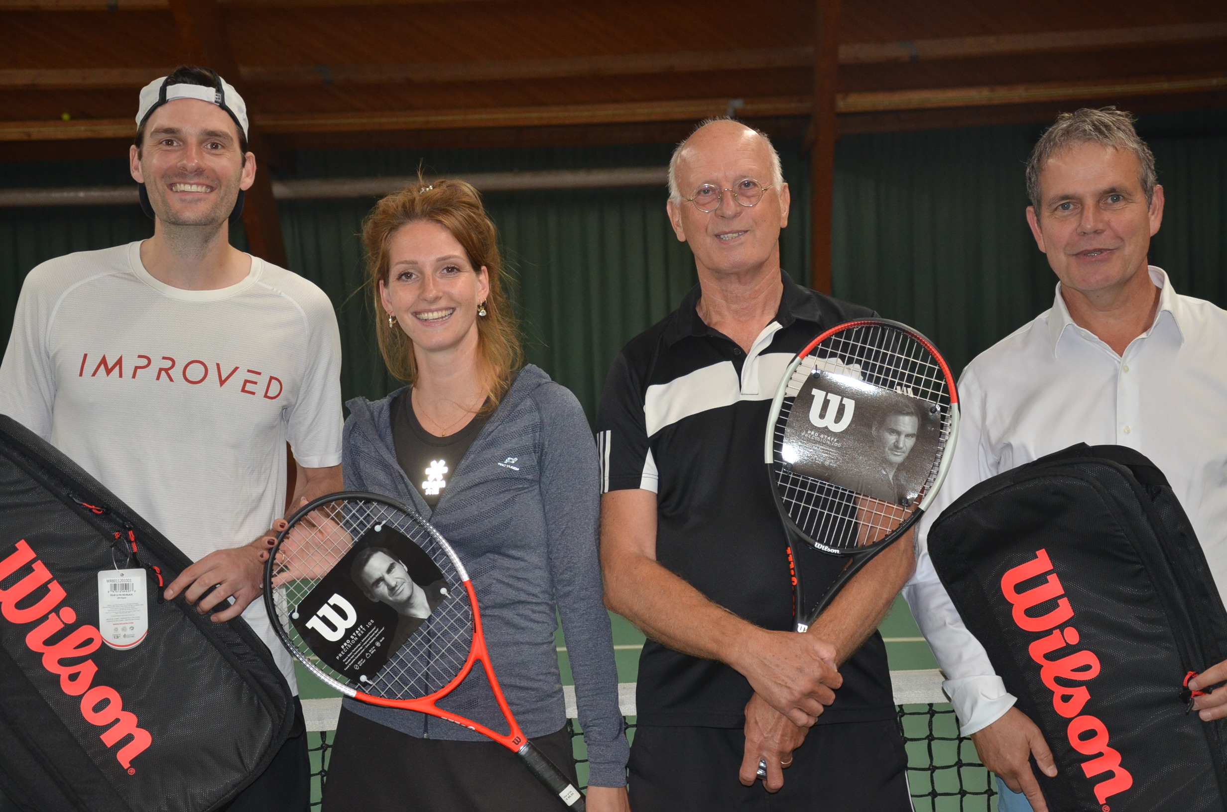 Tennis-Clinic voor Fusie- en Overname adviseurs