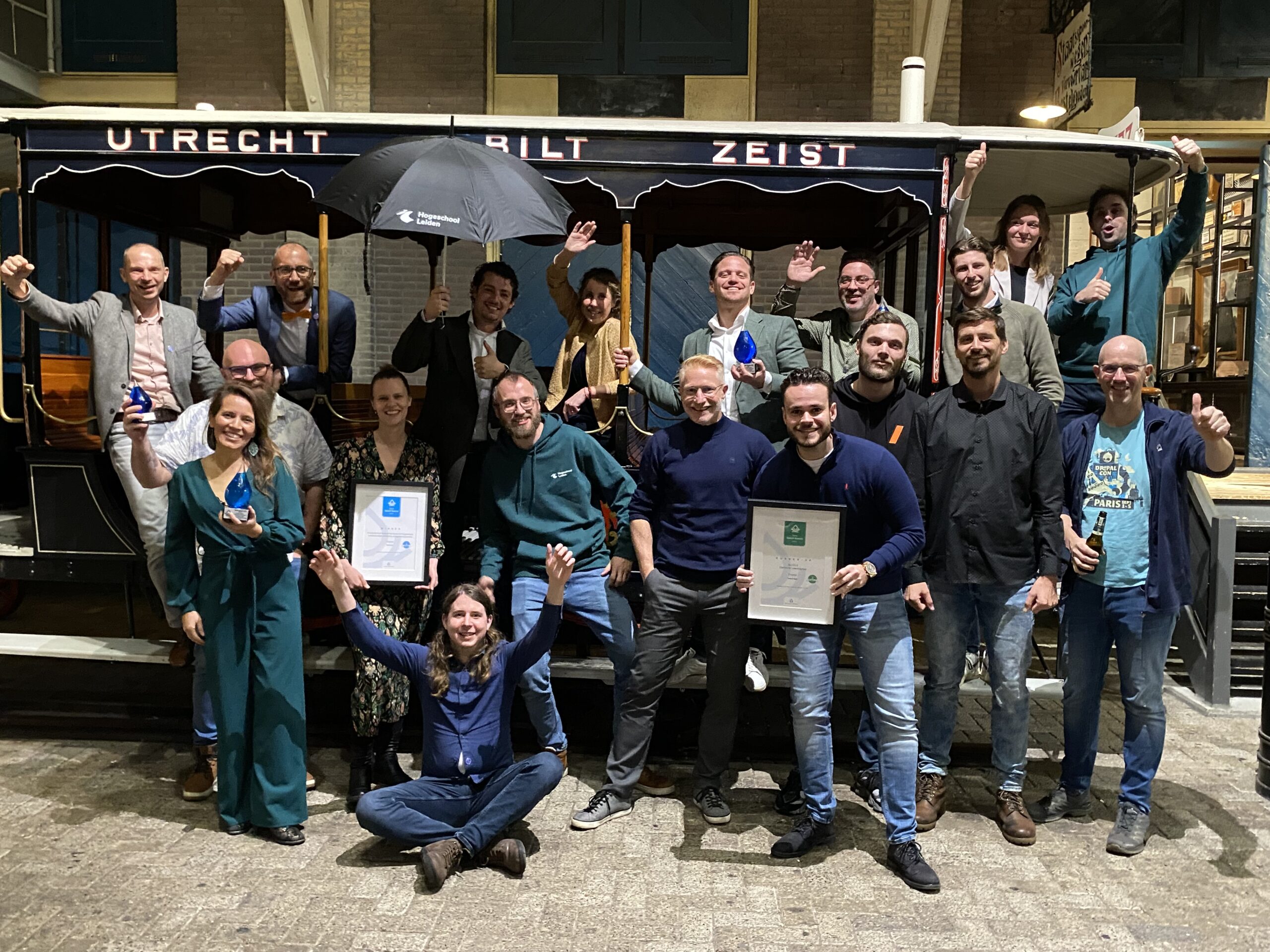 And the winner is ……..