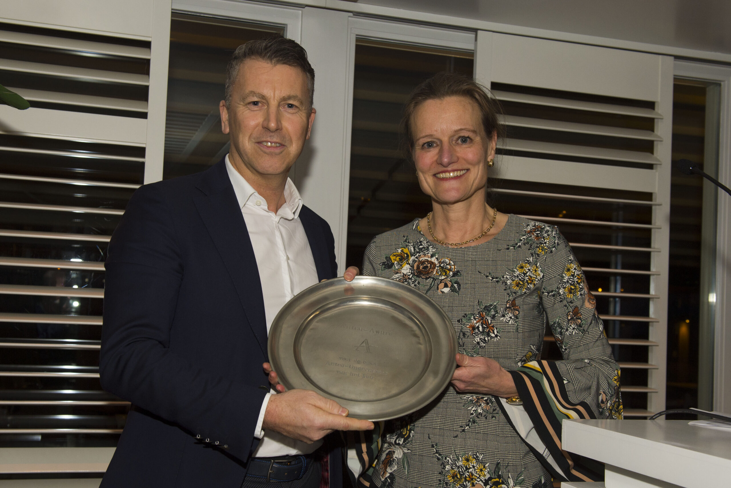 Finalist-directeur winnaar Antea Award