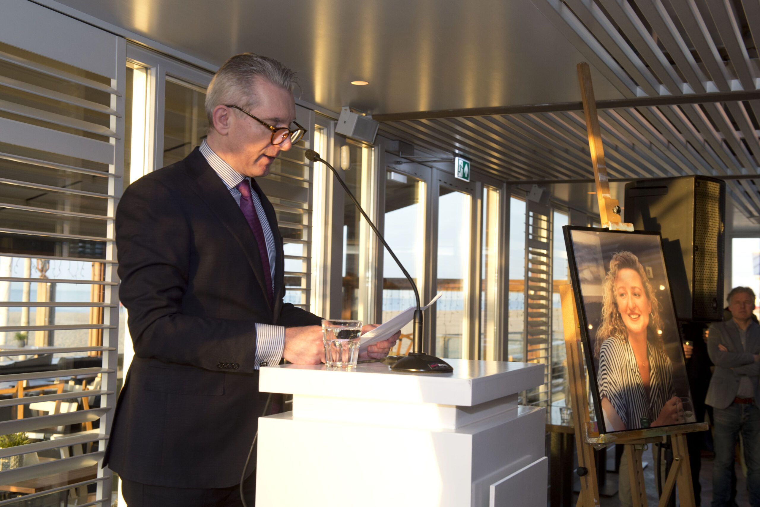 Bijzondere nieuwjaarsreceptie