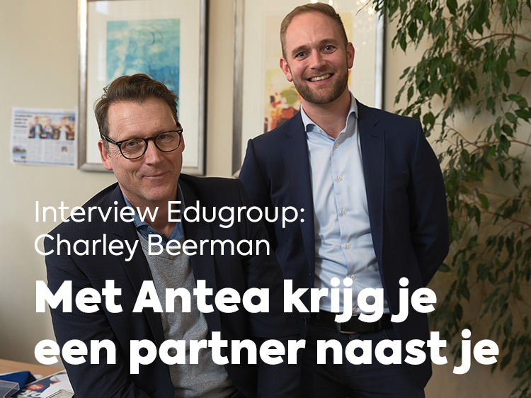 Met Antea krijg je geen aandeelhouder op afstand, maar een partner naast je