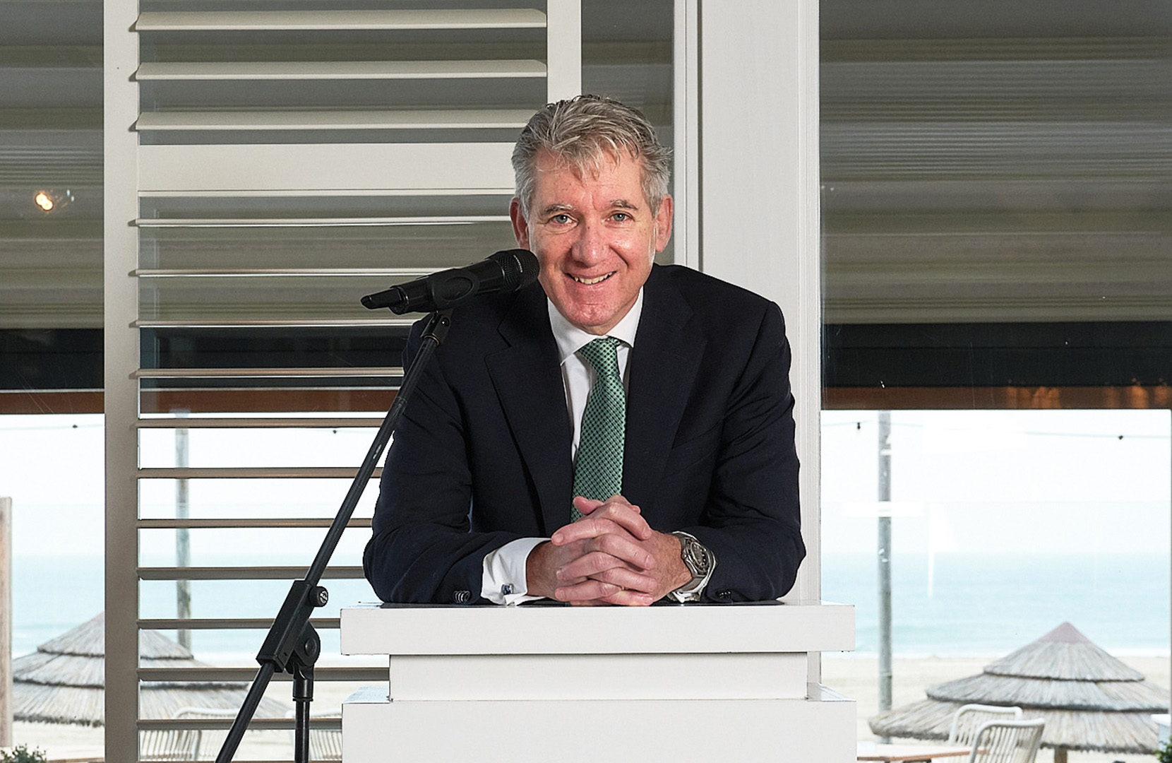 De Boeck over de fusie tussen OCI en Orascom