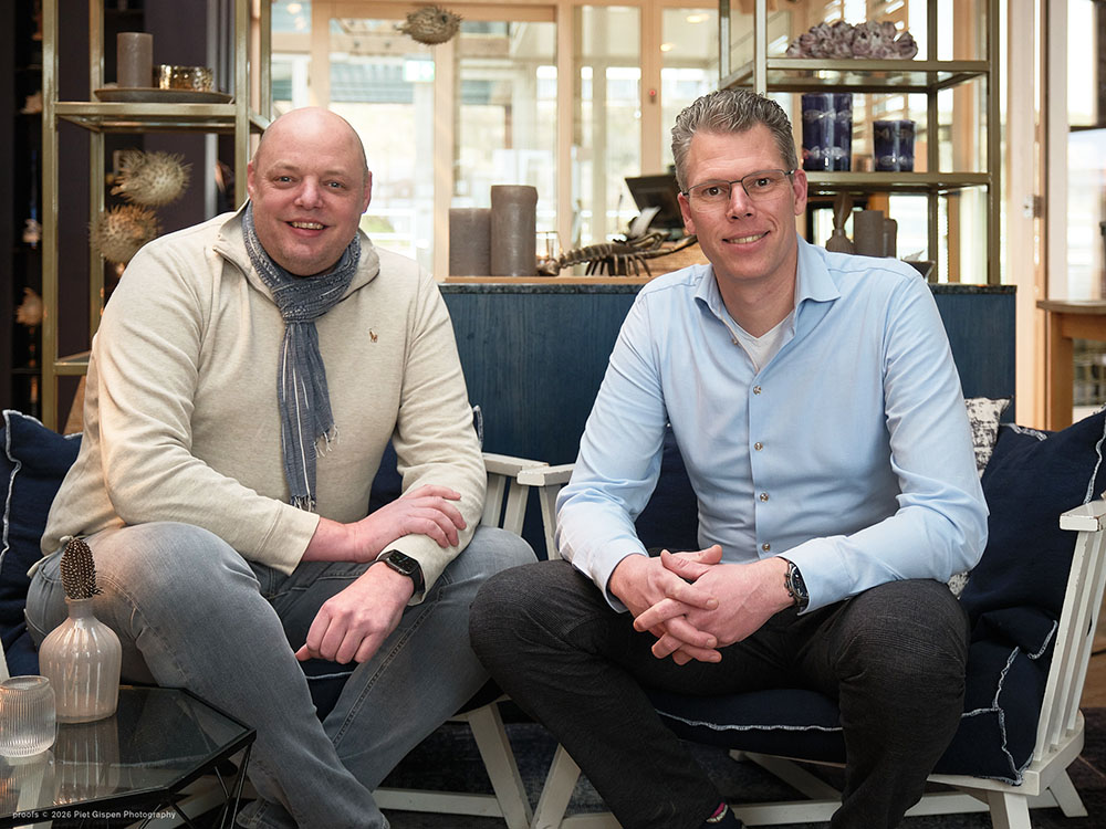 We bouwen verder aan het bedrijf dat mijn opa vanuit zijn keuken begon