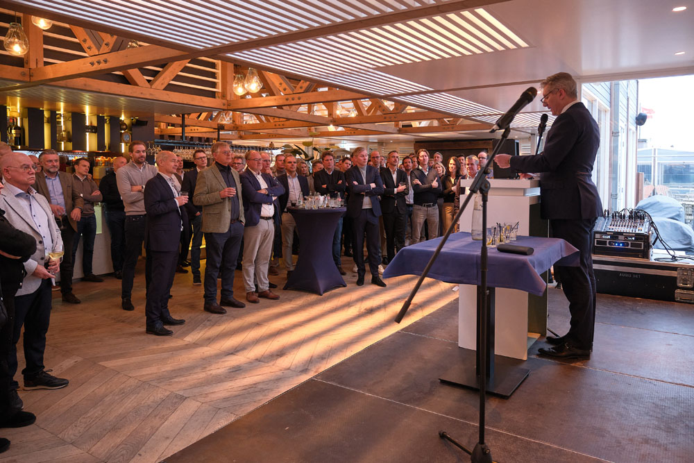 Succesvolle nieuwjaarsreceptie Antea: samen vooruitkijken in uitdagende tijden