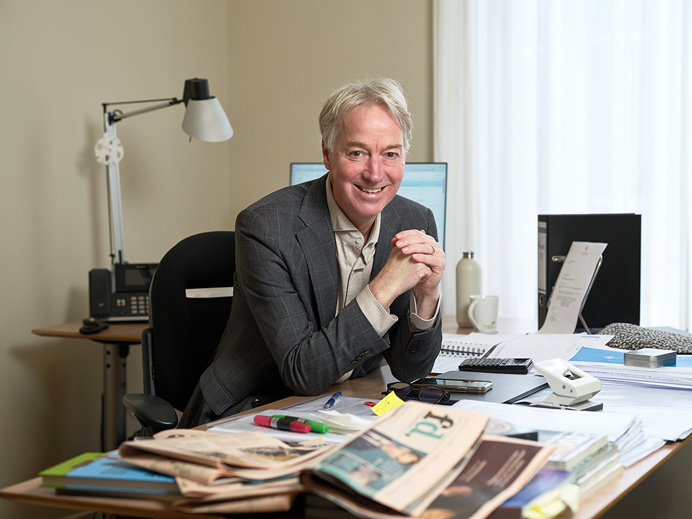 Artikel; interview Pieter Wilde